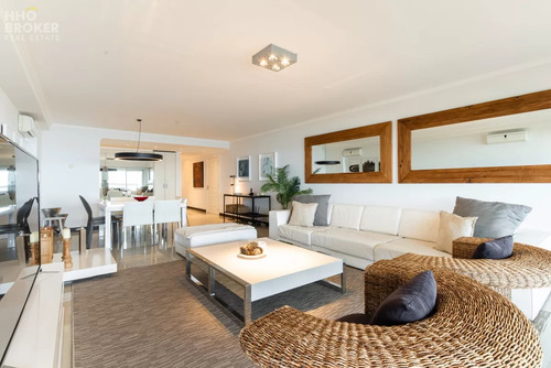 Hermoso Apartamento En Alquiler, Torre Lobos, Punta Del Este.