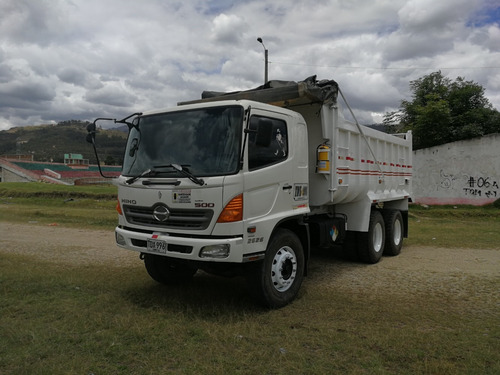 Volqueta Doble Troque Hino 500 Mod 2013