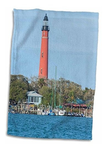 3d Rose Estados Unidos Florida Ponce De Leon Inlet Lighthous