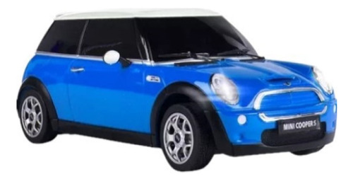 Mini Cooper 1:18 Motor Máx Milouhobbies A0922