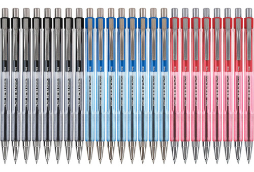 Lapiceras Ballpoint Pilot Set 24 U Multi