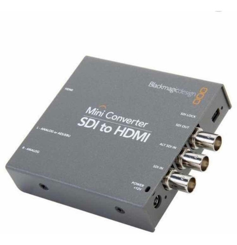 Conversor Sdi Para Hdmi Blackmagic