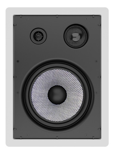 Imagem 1 de 5 de Caixa Acústica De Embutir Loud Para Home Theater Lht-100 Tw