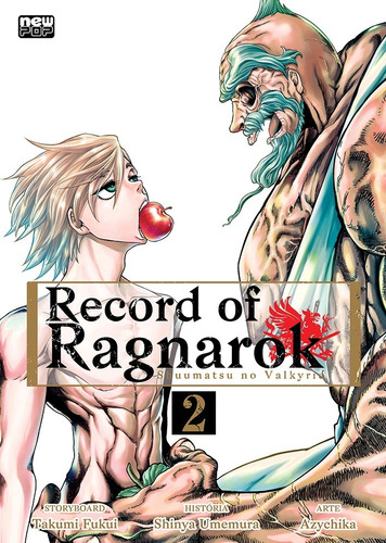 Imagem 1 de 2 de Record Of Ragnarok 2 (shuumatsu No Valkyrie)! Mangá Newpop