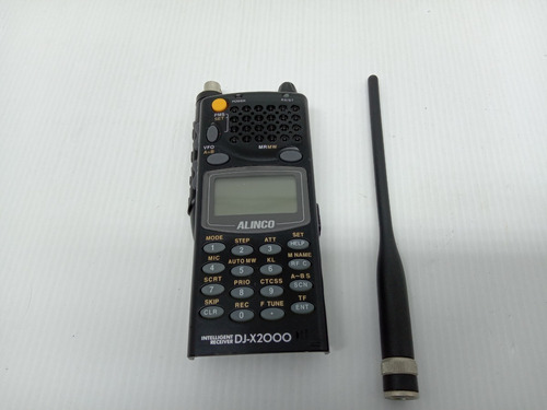 Imagem 2 de 10 de Rádio Receptor Portátil Ht Alinco Dj-x2000 Até 2.2 Ghz Ssb