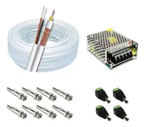 Comprar Kit P\u002F Instalação 28 Câmeras C\u002F Cabo Cftv Fonte E Conectores