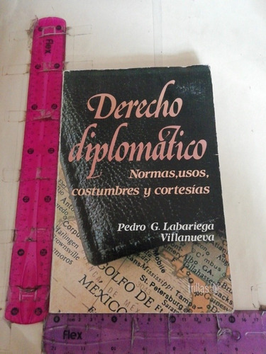 Derecho Diplomático Pedro Labariega Trillas