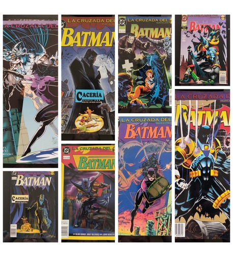 Comic Batman #240, 237, 238,260,261. Dc. 