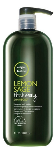 Lemon Sage Shampoo 33.8oz Paul Mitchell