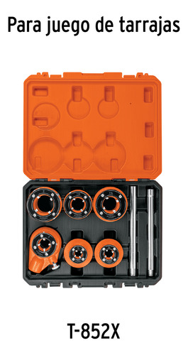Dado De 1 Para Tarrajas T-852x Truper Expert 14391