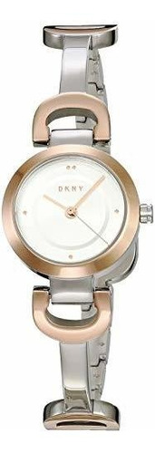 Dkny City Link Ny2749 Reloj De Pulsera Para Mujer Esfera Pla