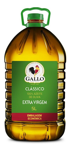 Azeite Extra Virgem Gallo 5l