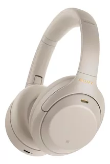 Auriculares Bluetooth con cancelación de ruido Sony WH-1000xM4, plateados