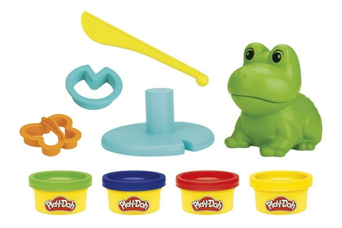 Set Play-doh Primeras Creaciones Con La Rana Y Los Colores