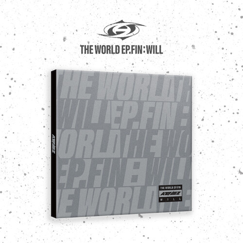 Ateez -  The World Ep Fin: Will Digipack - Cd 2023 Producido Por Kq