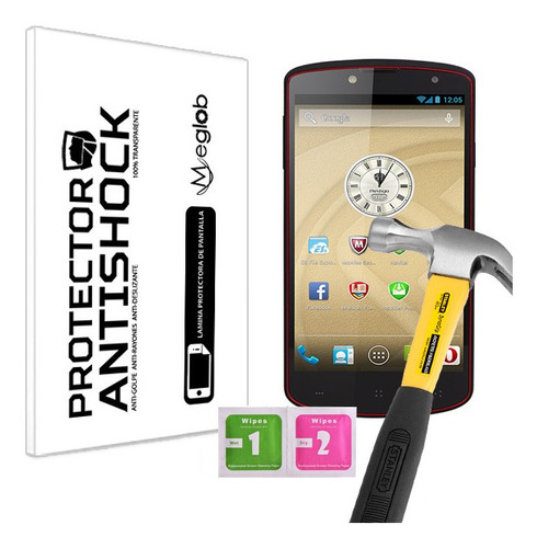 Protector De Pantalla Anti-shock Prestigio MultiPhone 7500