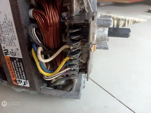 Motor Lavadora 1/2 Hp 120v