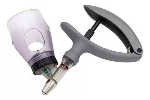Jeringa Continua Veterinaria Automática De 5 Ml Para Inyecci