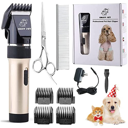 Máquina Profesional Para Cortar Pelo En Perro Y Gato Con Cuc