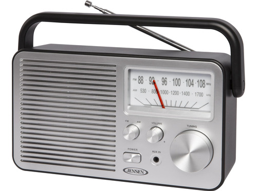 Jensen Mr-750-bk Mr-750 Radio Am/fm Portatil (negro)