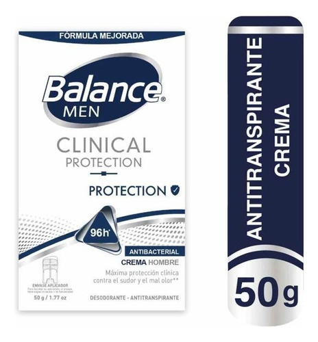 Desodorante Balance Men Clinical Azul X5 - g a $820