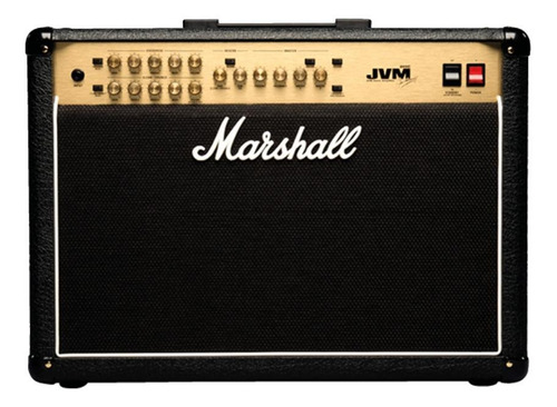 Amplificador Marshall JVM JVM205C Valvular para guitarra de 50W cor preto/dourado 230V