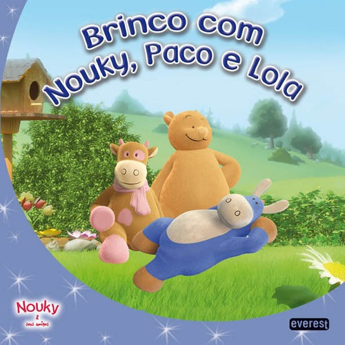 Libro Nouky E Seus Amigos: Brinco Com Nouky, Paco E Lola