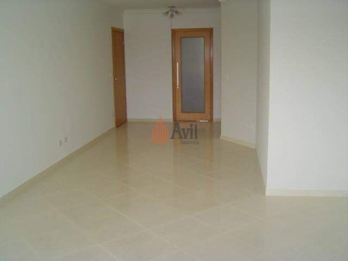 Imagem 5 de 15 de Apartamento Com 3 Dormitórios À Venda, 128 M² Por R$ 1.100.000,00 - Anália Franco - São Paulo/sp - Av6651