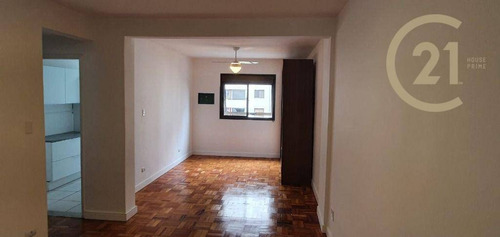Imagem 5 de 15 de Apartamento Com 1 Dormitório À Venda, 45 M² Por R$ 538.000,00 - Pinheiros - São Paulo/sp - Ap28019