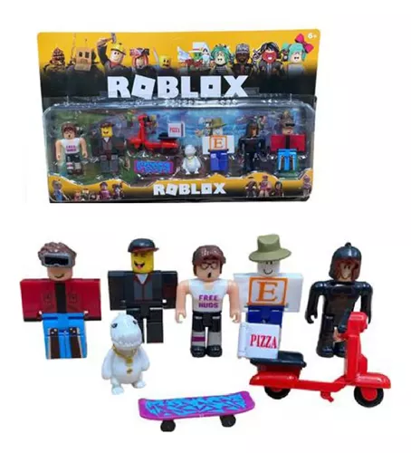 Comprar Kit Roblox 9 personagens - Brinquedos Para Crianças