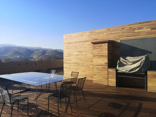 Imagen 26 de 30 de Venta De Departamento Con Terraza En Lo Alto Bosque Real