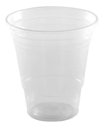 Vaso 12 Eu (355 Ml) Plástico Marca Reyma Clear (100 Piezas)