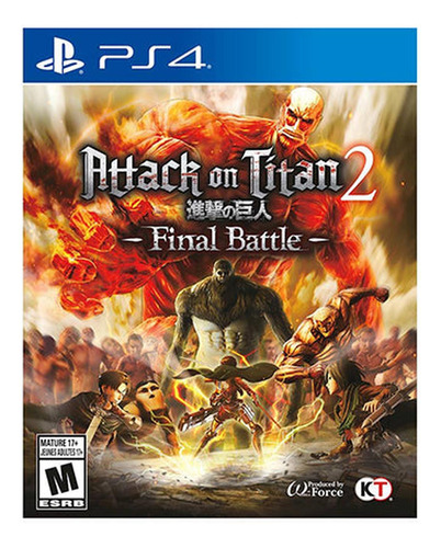 Attack On Titan 2: Final Battle - Playstation 4