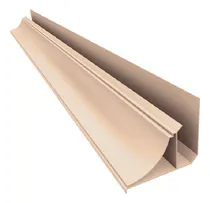 Comprar Moldura Media Caña Roble Para Cielorraso Pvc X 6 Metros