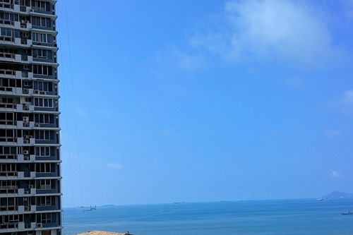 Imagen 6 de 16 de Cdad De Panamá Punta Paitilla Apto 414 M2 Por Cambio Al Exterior Apto 414 M2 Vista Mar Y Ciudad.