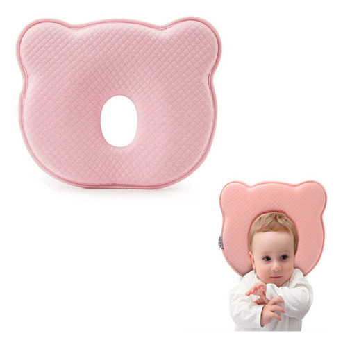 Almohada Anticabeza Plana Para Bebés A