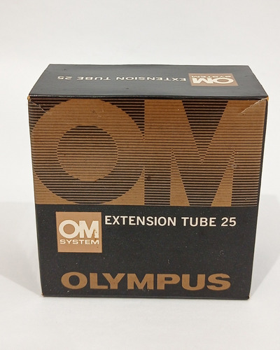 Imagem 3 de 3 de Tubo Extensor Olympus Om 25 Para Lente Objetiva (na Caixa)