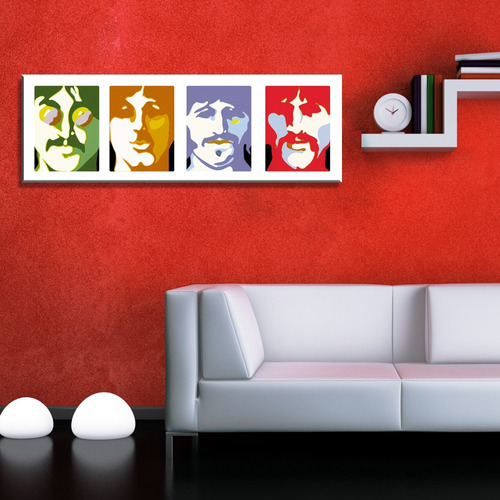 The Beatles - Posters Adhesivos - Varios Diseños