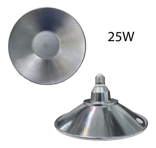 Foco Campana Led Ampolleta E27 25w