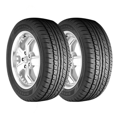 Paquete De 2 Llantas 185/55r15 Firestone Firehawk Gtv 82v