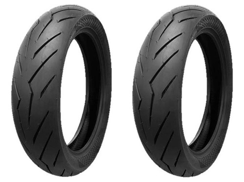 Kit Llantas 140/70r17 Y 110/70r17 Carretera Deportiva Tl