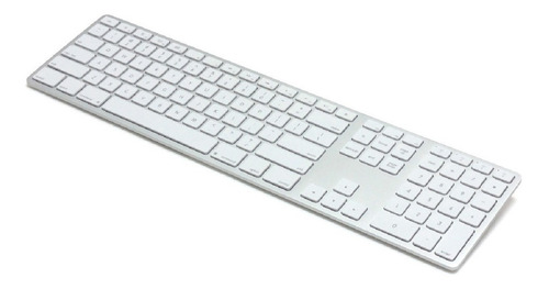 Teclado Apple Magic Inalámbrico Español Plata Mq052e/a