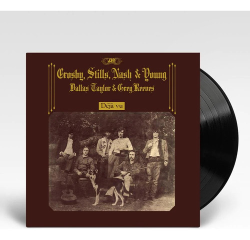 Crosby, Stills, Nash & Young Déjá Vu Lp Importado Lacrado