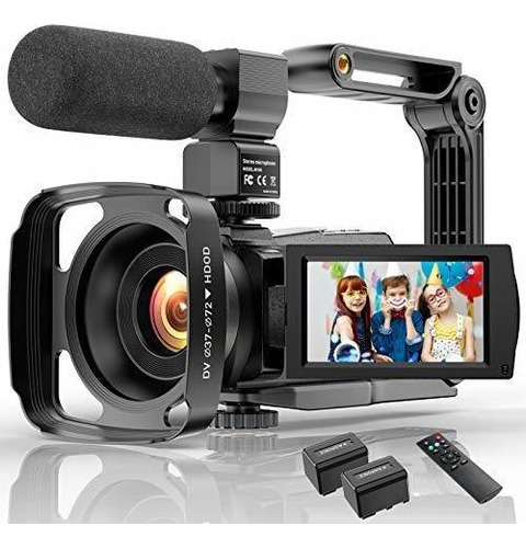 Videocamara 4k 48mp Ultra Hd 