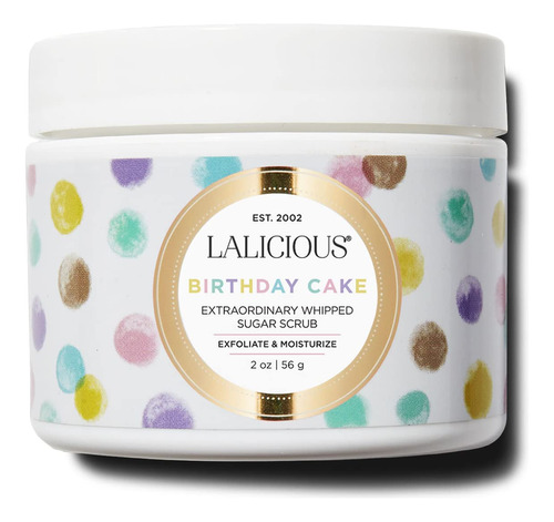 Lalicious Extraordinario Exfoliante De Azcar Batido Para Tar