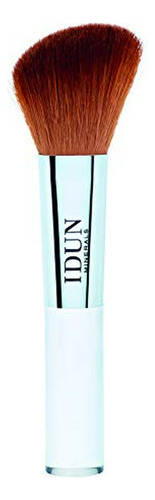 Brocha De Rubores Idun Minerals Blush-bronzer Angled Brush -