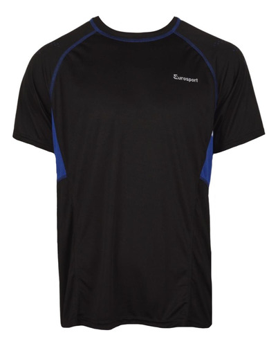 Remera Manga Corta Eurosport Hombre 43061-094/negaz/cuo