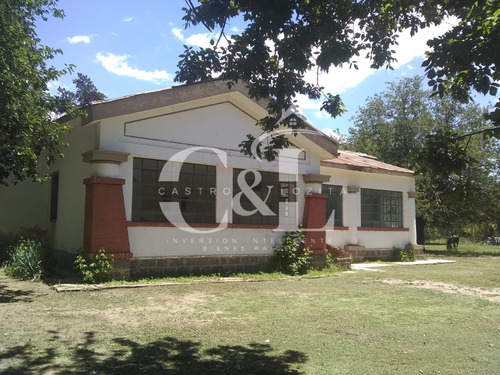 Venta Casona En Bialet Massé. Ideal Desarrollista !