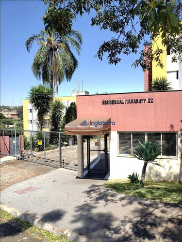 Apartamento Com 3 Dormitórios À Venda, 71 M² Por R$ 165.000,00 - Conjunto Residencial Itamaraty - Londrina/pr - Ap1052