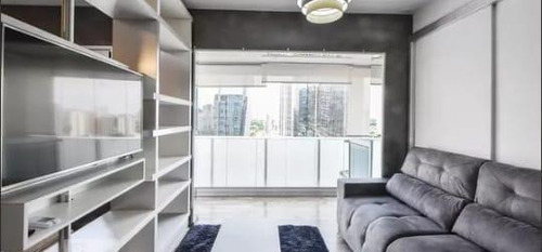 Imagem 1 de 30 de Studio Com 1 Dormitório À Venda, 33 M² Por R$ 640.000,00 - Santo Amaro - São Paulo/sp - St0107